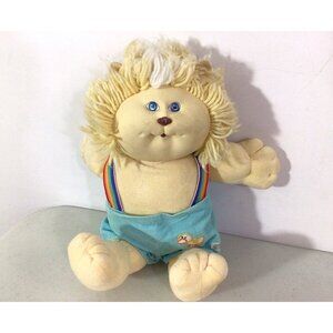 Vintage Cabbage Patch Kids Koosas Cat Doll 1983